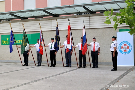 Spominska slovesnost na Trgu talcev v Kamniku (4)